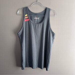 Marine Layer Weekend Sport Grey Athletic Tank Top Men’s Medium Activewear